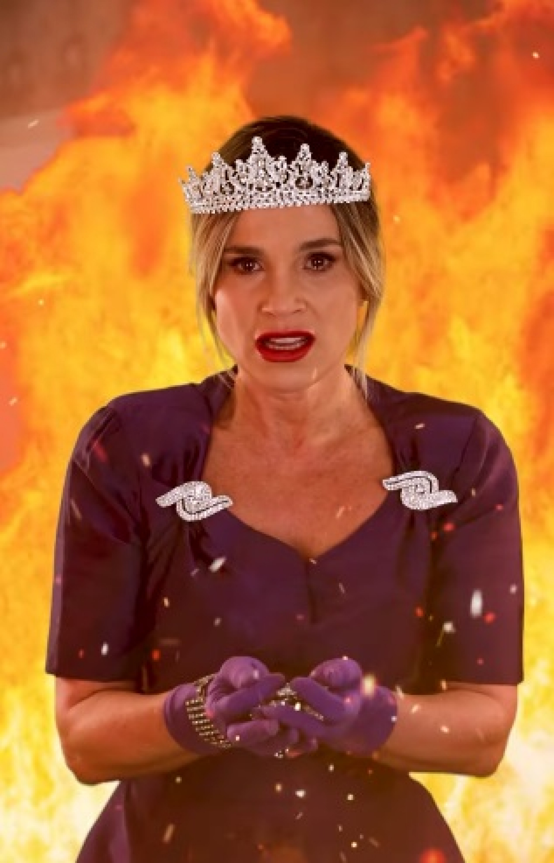 Atriz interpretou a vilã Cristina em 'Alma Gêmea' - Reprodução/Instagram