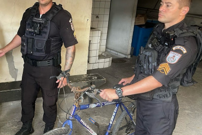 Bicicleta furtada é recuperada pela polícia em Três Rios