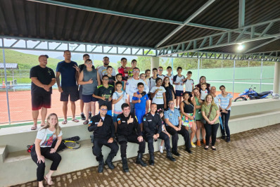 PM e Prefeitura de Casimiro de Abreu promovem conscientização sobre prevenção às drogas