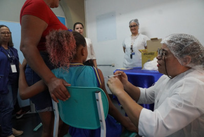 Programa Saúde na Escola faz ação social com 470 alunos em São Gonçalo