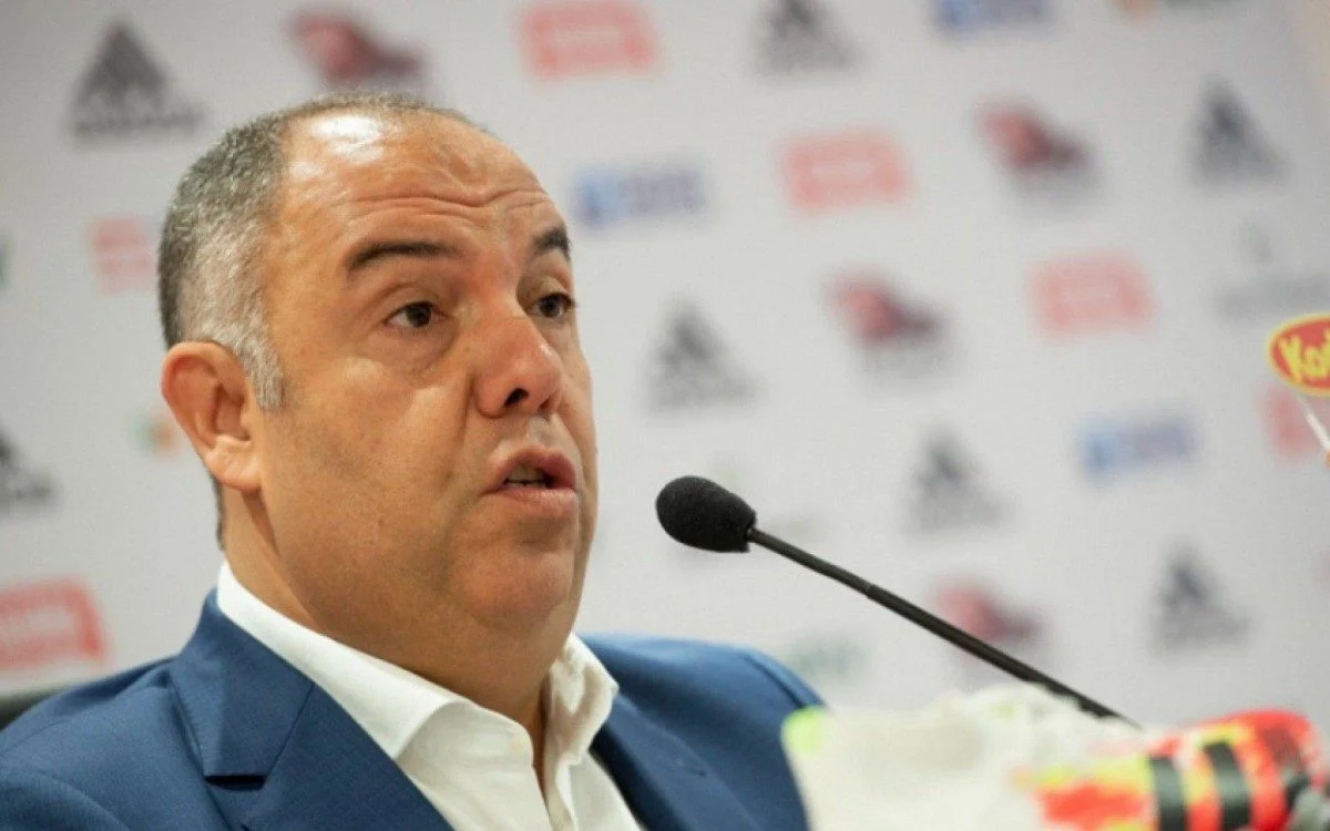 Marcos Braz foi vice-presidente de futebol do Flamengo entre 2019 e 2024 - Gilvan de Souza / Flamengo