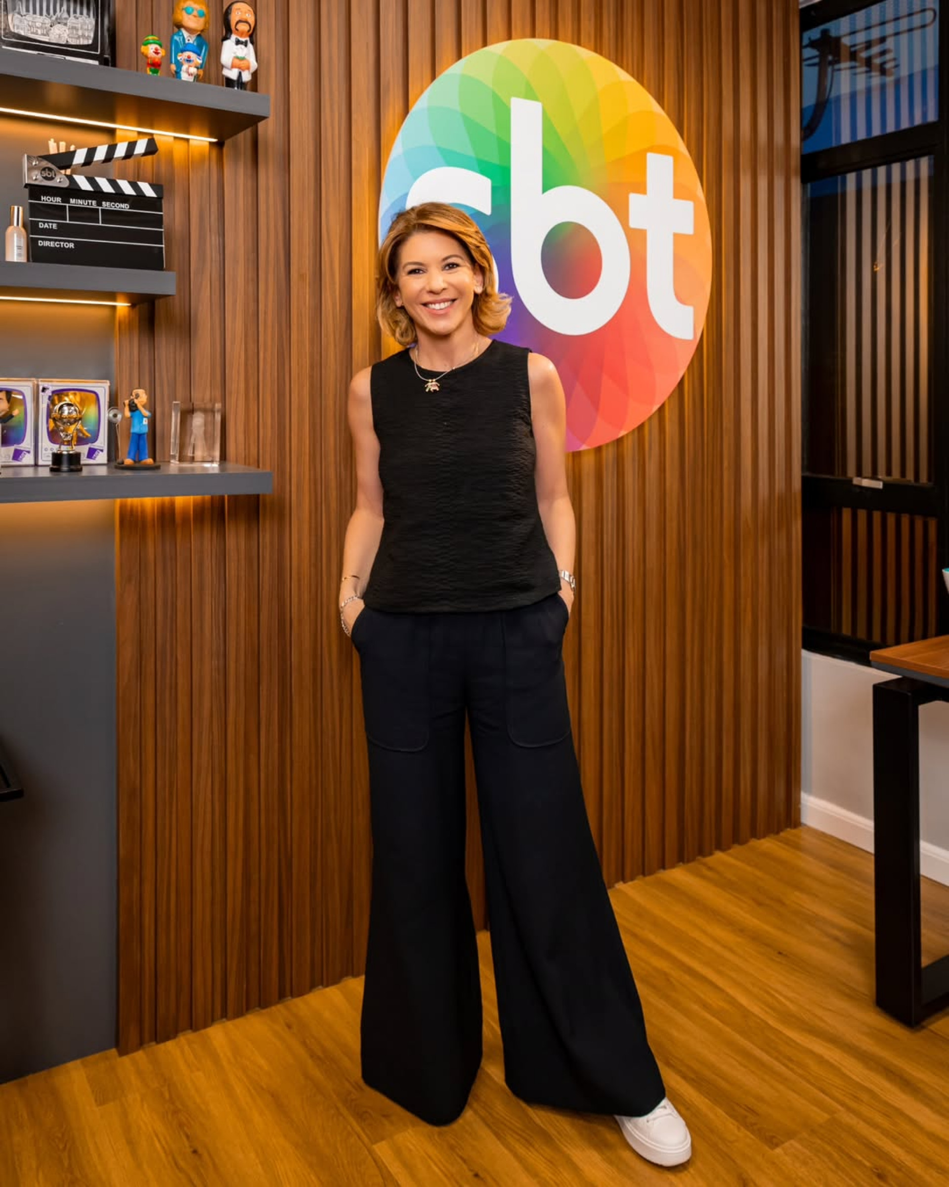 Daniela Beyruti, filha de Silvio Santos, é a atual CEO do SBT - Reprodução / Instagram