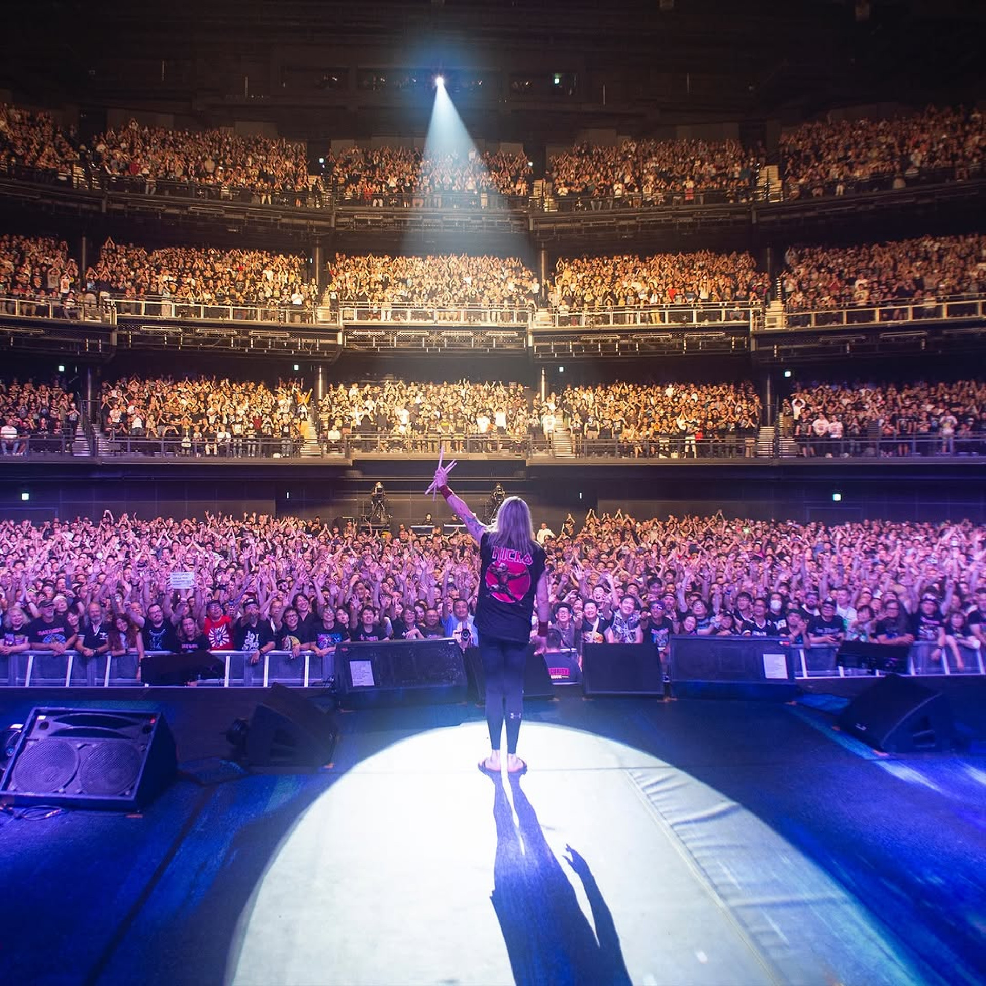 Nicko McBrain, baterista do Iron Maiden, anuncia saída da banda depois de 42 anos - Reprodução / Instagram