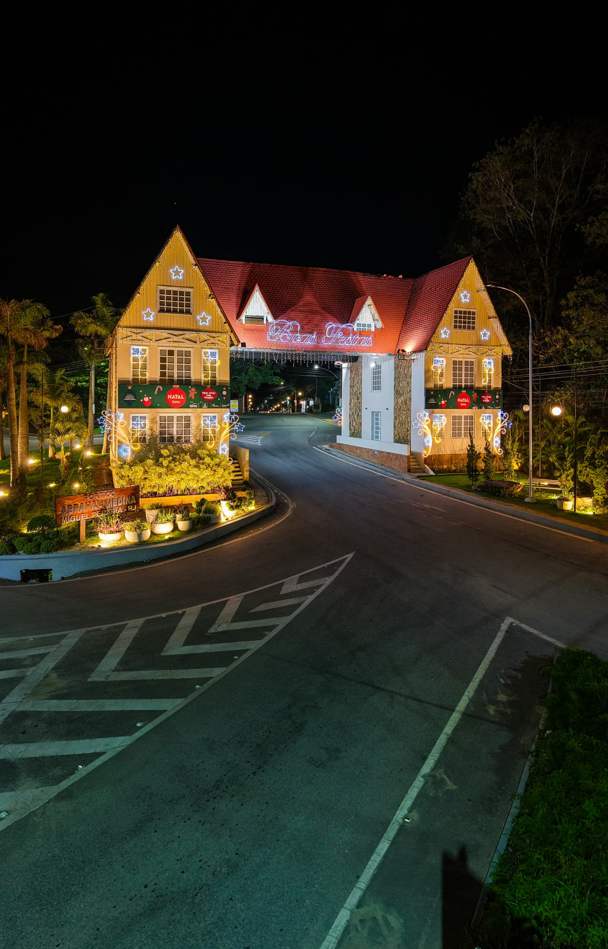 Natal em Miguel Pereira