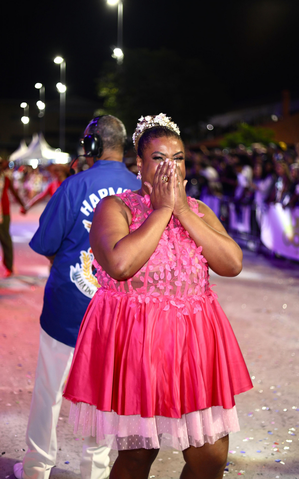 Cacau Prot&aacute;sio iria desfilar na Uni&atilde;o da Ilha no Carnaval 2025 - Fotos: Igor Wally/ Palmer Assessoria de Comunica&ccedil;&atilde;o
