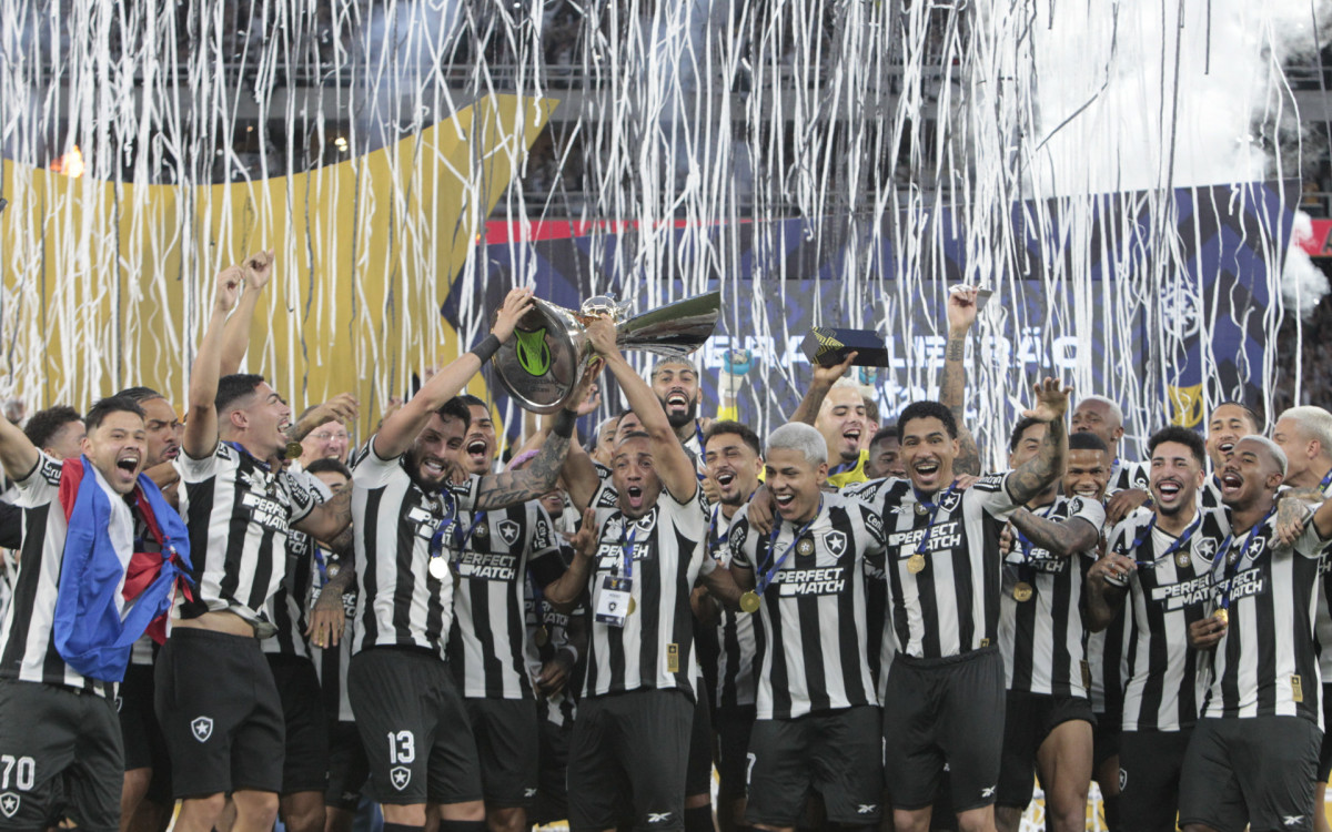 CAMPEONATO BRASILEIRO/BOTAFOGO x S&Atilde;O PAULO - ESPORTES - Partida entre Botafogo x S&atilde;o Paulo, v&aacute;lida pela 38&ordf; rodada do Campeonato Brasileiro, realizada no est&aacute;dio Nilton Santos, no Rio de Janeiro, na tarde deste domingo (08). - Reginaldo Pimenta / Agencia O Dia