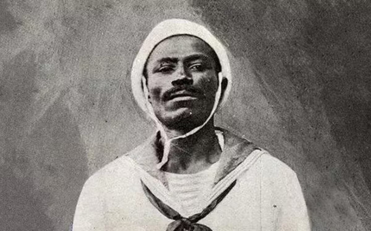 Marinheiro, filho de escravizados, liderou em 1910 a Revolta da Chibata