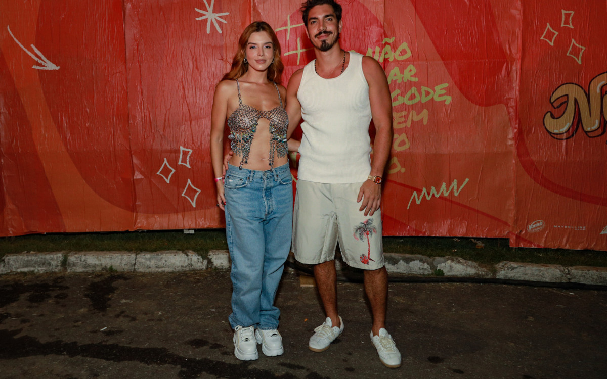 Giovanna Lancellotti e Gabriel David  - Victor Chapetta - Agnews