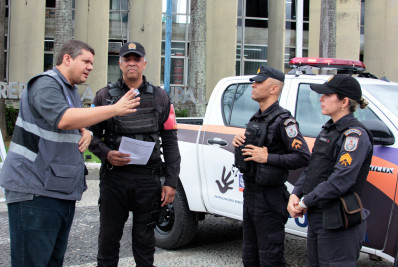 Patrulha dos Direitos Humanos de Nova Iguaçu já fez mais de 100 atendimentos quase três meses de programa