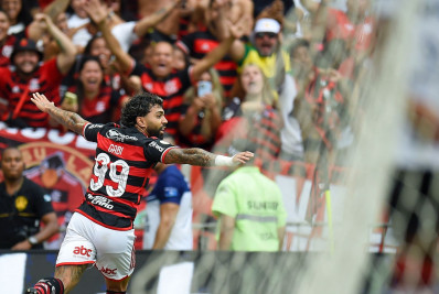 Gabigol se despede do Flamengo e critica diretoria: 'Virei uma lenda'