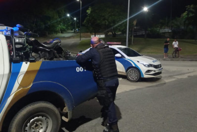 Operação garante ordem pública e fiscalização de trânsito em Rio das Ostras
