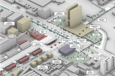 Projeto de melhorias para região do Sambódromo prevê demolição do Elevado 31 de Março