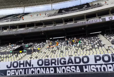 Associativo do Botafogo afirma que 'robustos investidores' têm interesse na SAF