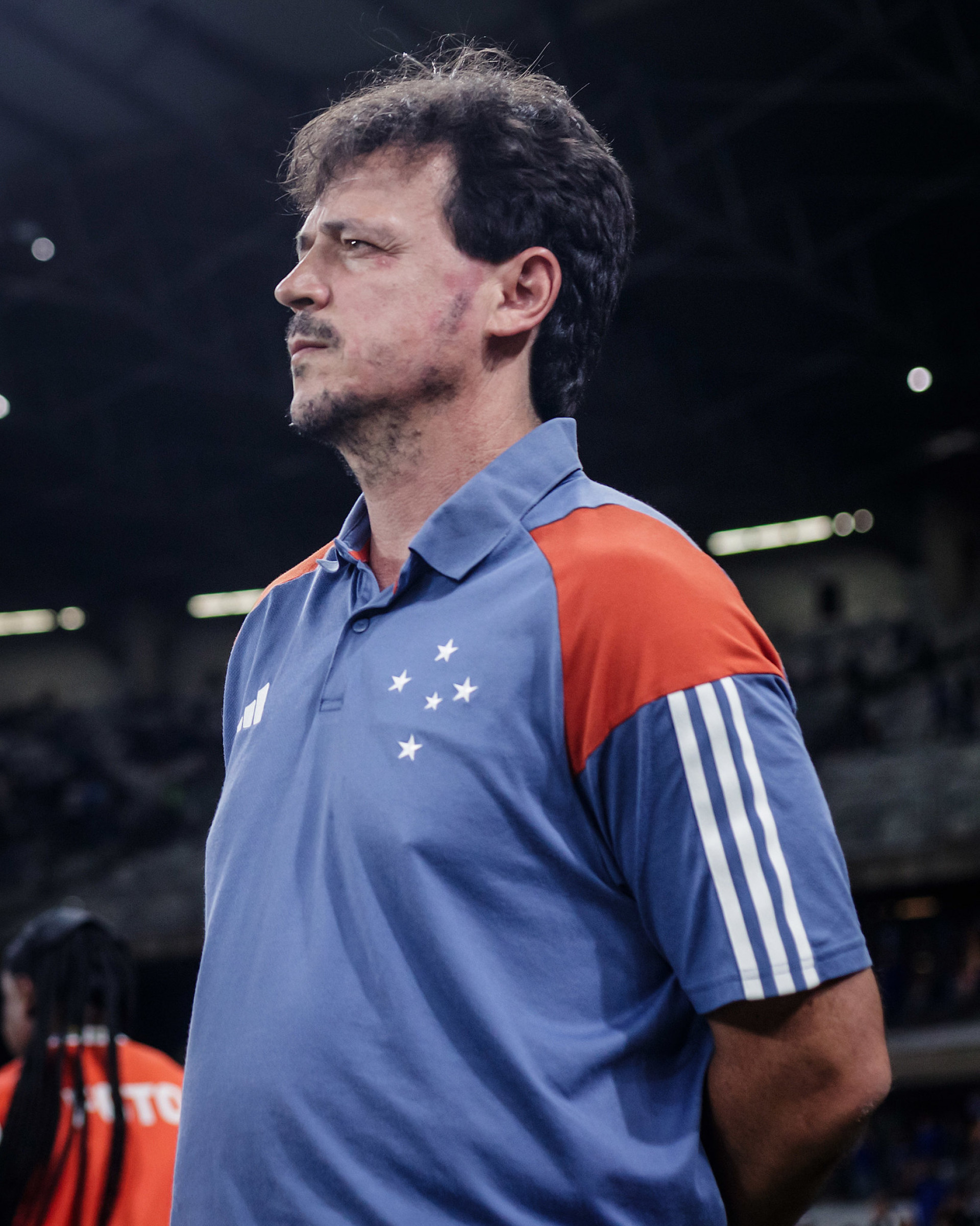 Diniz assumiu o Cruzeiro depois de deixar o Fluminense