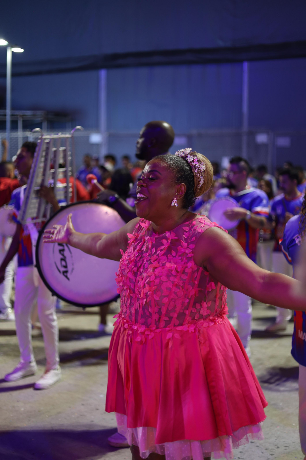 Cacau Protásio encara o desafio de desfilar por duas escolas em 2025 - Fotos: Igor Wally/ Palmer Assessoria de Comunicação
