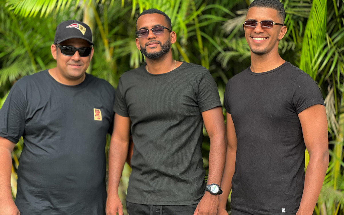 Show Especial O Grupo Segundo Plano fará show no dia 20 de dezembro