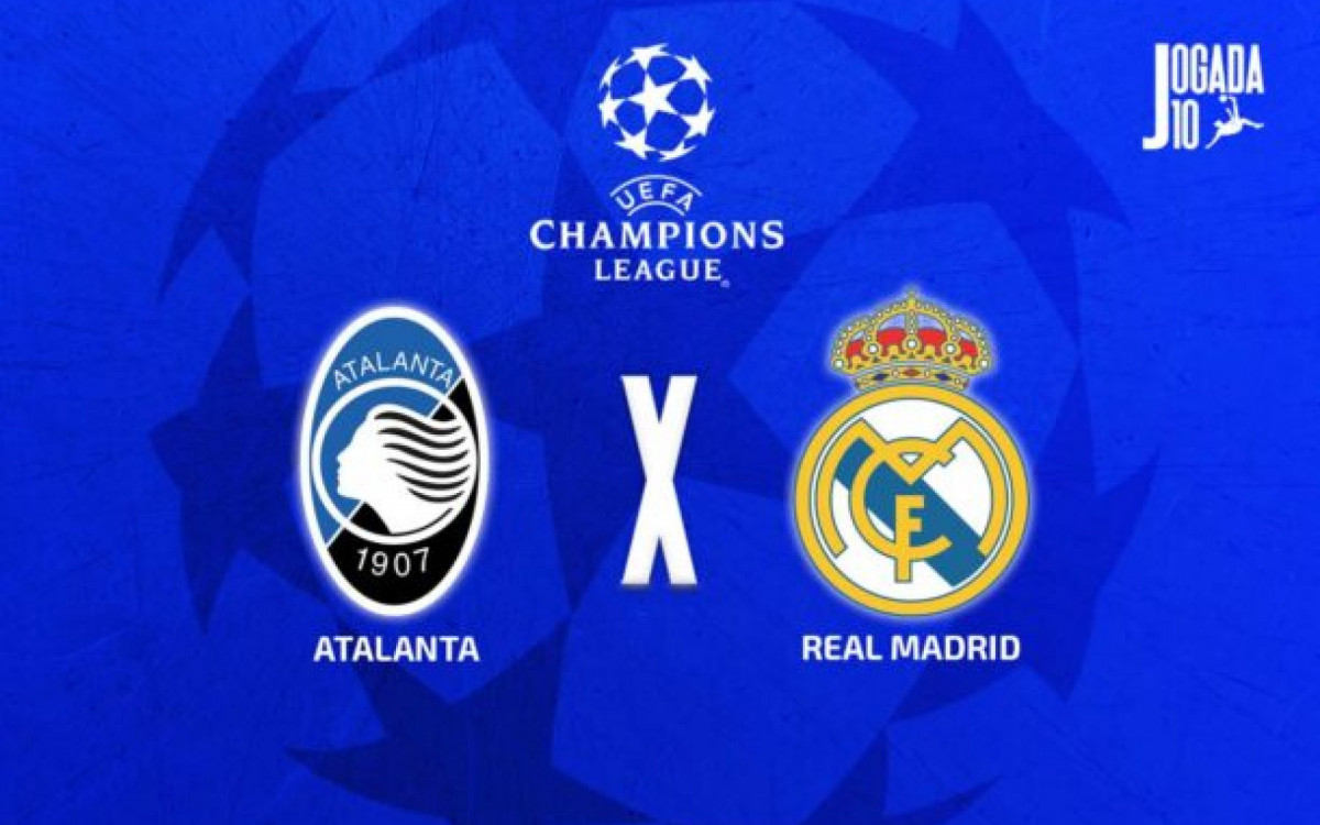 Atalanta x Real Madrid: onde assistir, escala&ccedil;&otilde;es e arbitragem