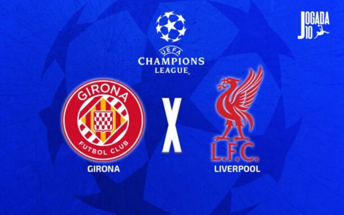 Girona x Liverpool: onde assistir, escalações e arbitragem