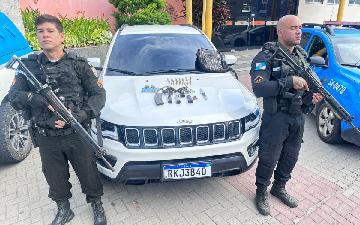 Polícia Militar prende dois criminosos após alerta da CIOSP