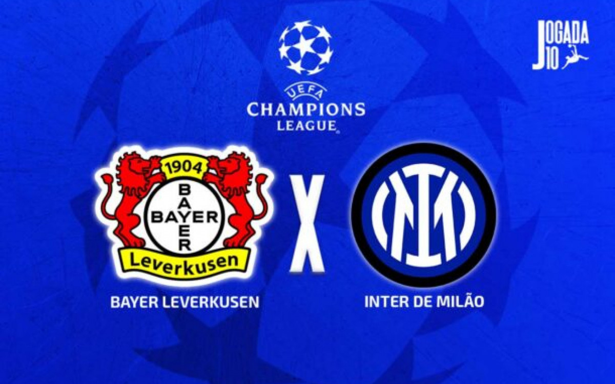 Bayer Leverkusen x Inter de Milão: onde assistir, escalações e arbitragem