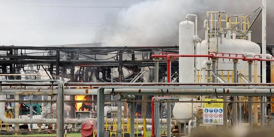 Incêndio em depósito de combustível na Itália deixa dois mortos e três desaparecidos