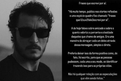 Allan Souza Lima explica suposta indireta para Rafa Kalimann