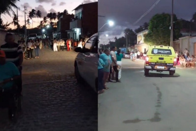 Ataque a tiros em procissão deixa pelo menos dois feridos em Alagoas