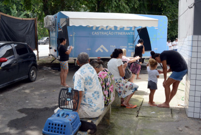 Barra Mansa recebe Castramóvel na Região Leste