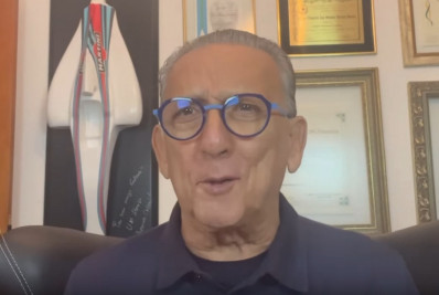 Vídeo! Galvão Bueno parabeniza Botafogo pelo tri do Brasileiro: 'Campeão com todos os méritos'