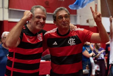 Luiz Eduardo Baptista, o Bap, é eleito presidente do Flamengo