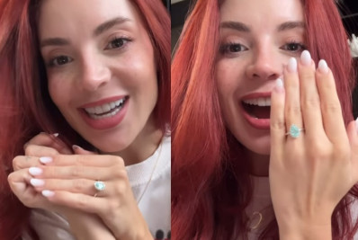 Gkay ganha anel luxuoso de Carlinhos Maia: 'Me sentindo uma princesa'