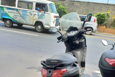 Moto é recuperada horas depois de ser furtada em Volta Redonda