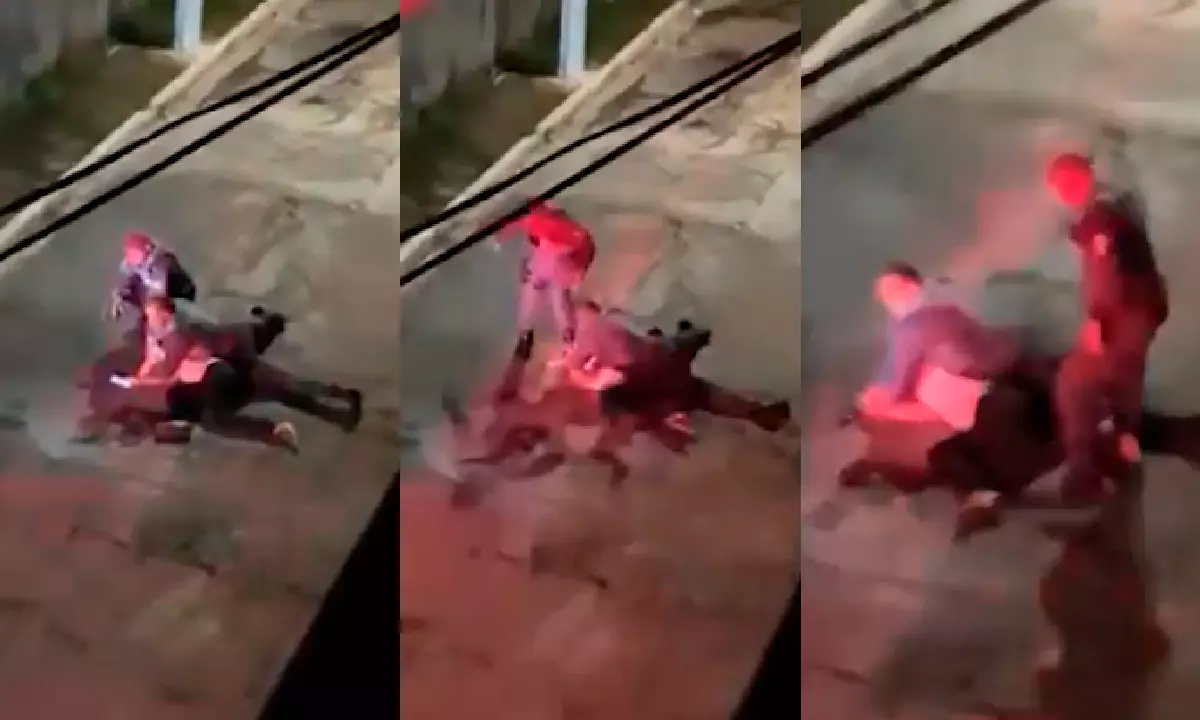 PM pisa na cabeça de motorista que avançou sinal vermelho na zona sul de SP