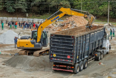 Retomado o transbordo do lixo de Teresópolis