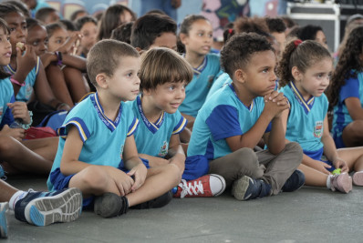 Alunos de São Gonçalo participam de ações sobre sustentabilidade