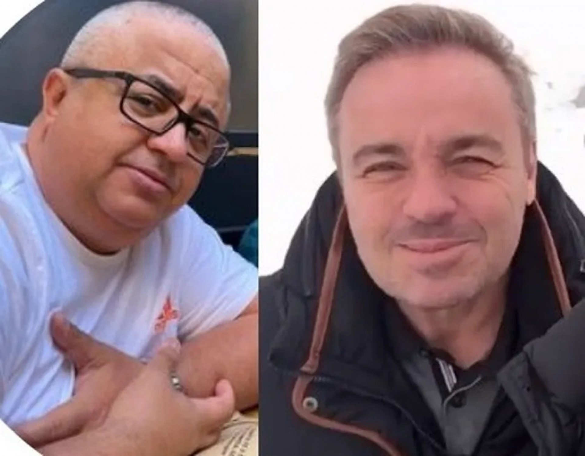 Exame aponta que Ricardo Rocha não é filho de Gugu Liberato  - Reprodução/Instagram 