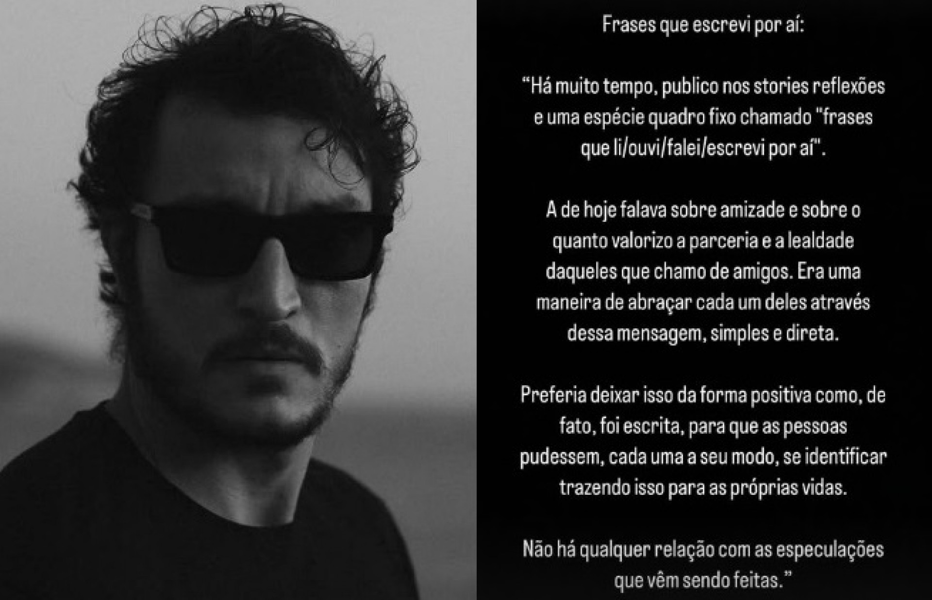 Allan Souza Lima negou indireta para a ex-namorada - Reprodução/Instagram