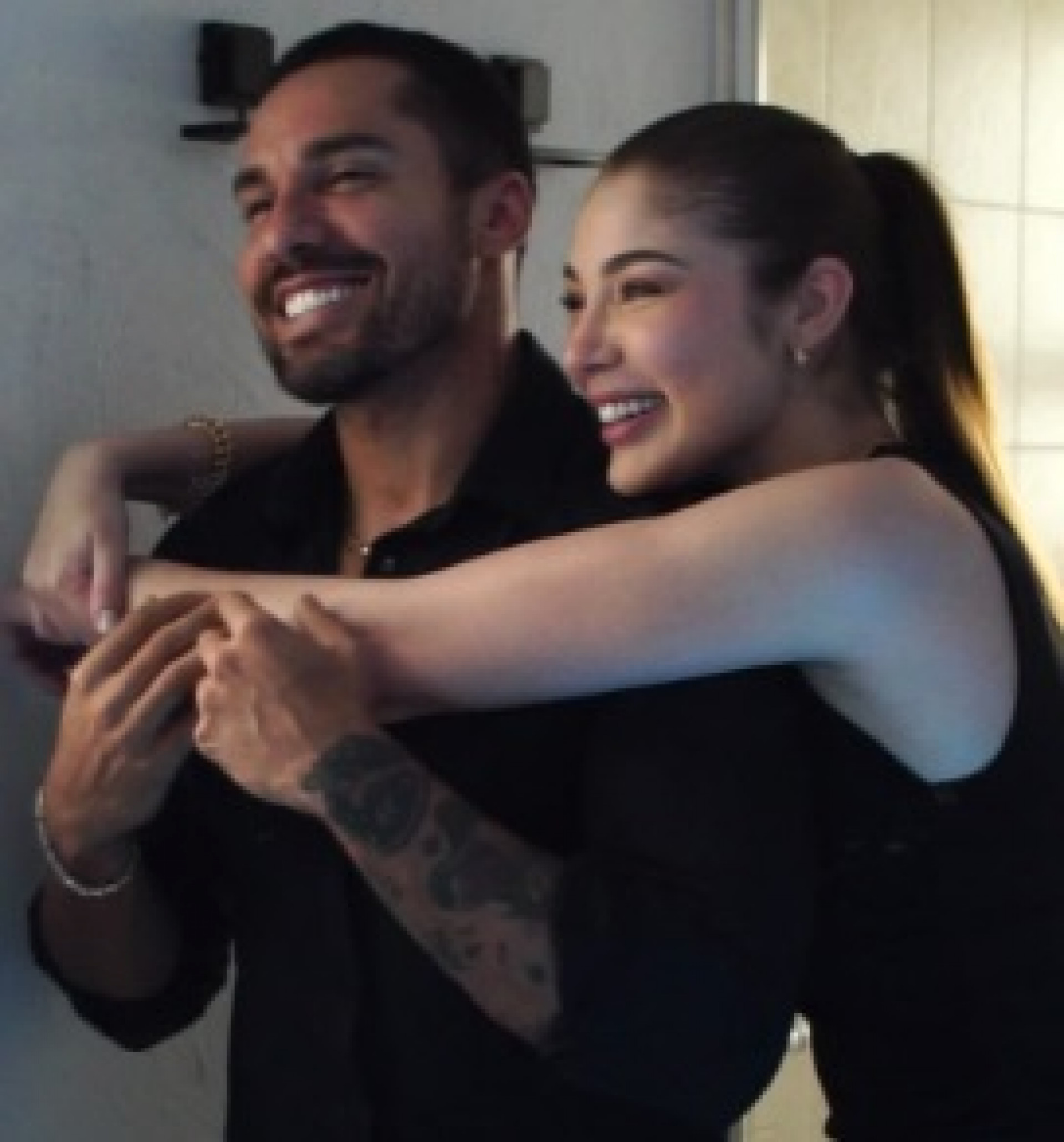 Bil Araújo e Adriana Yanca  - Reprodução/Instagram 