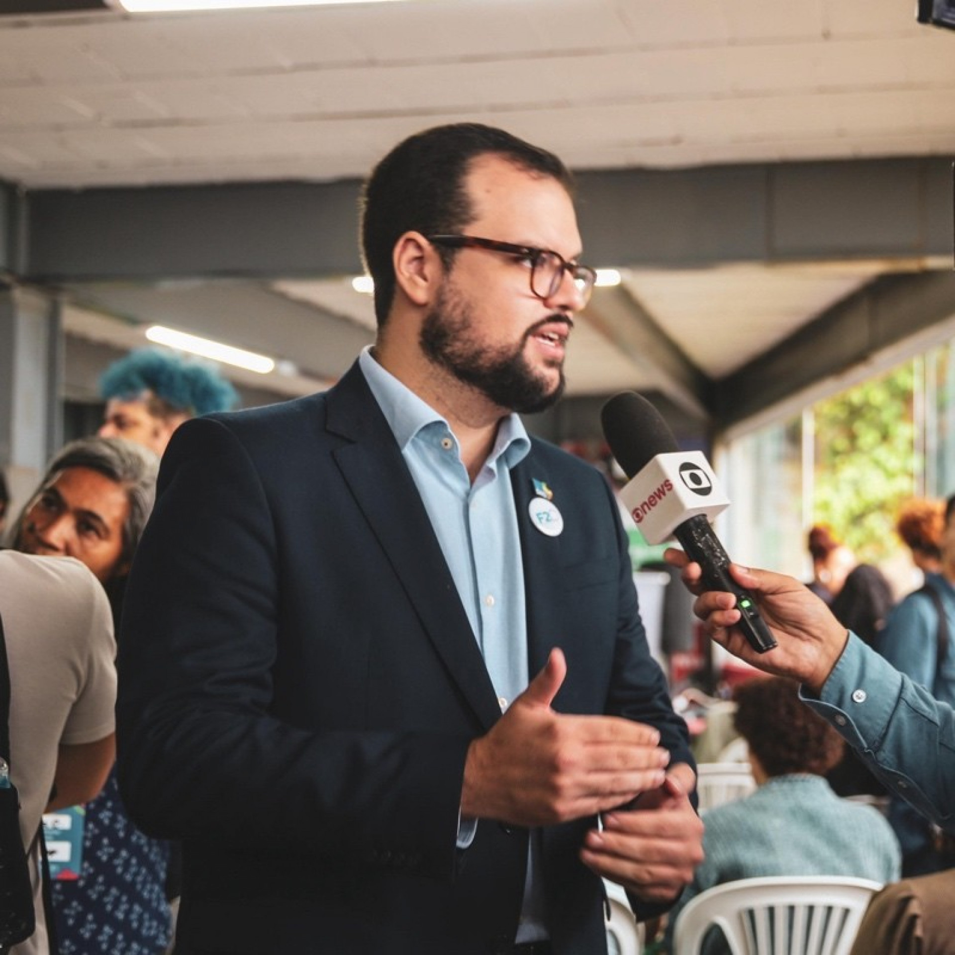 Lucas Padilha assume a Secretaria Municipal de Cultura em 2025