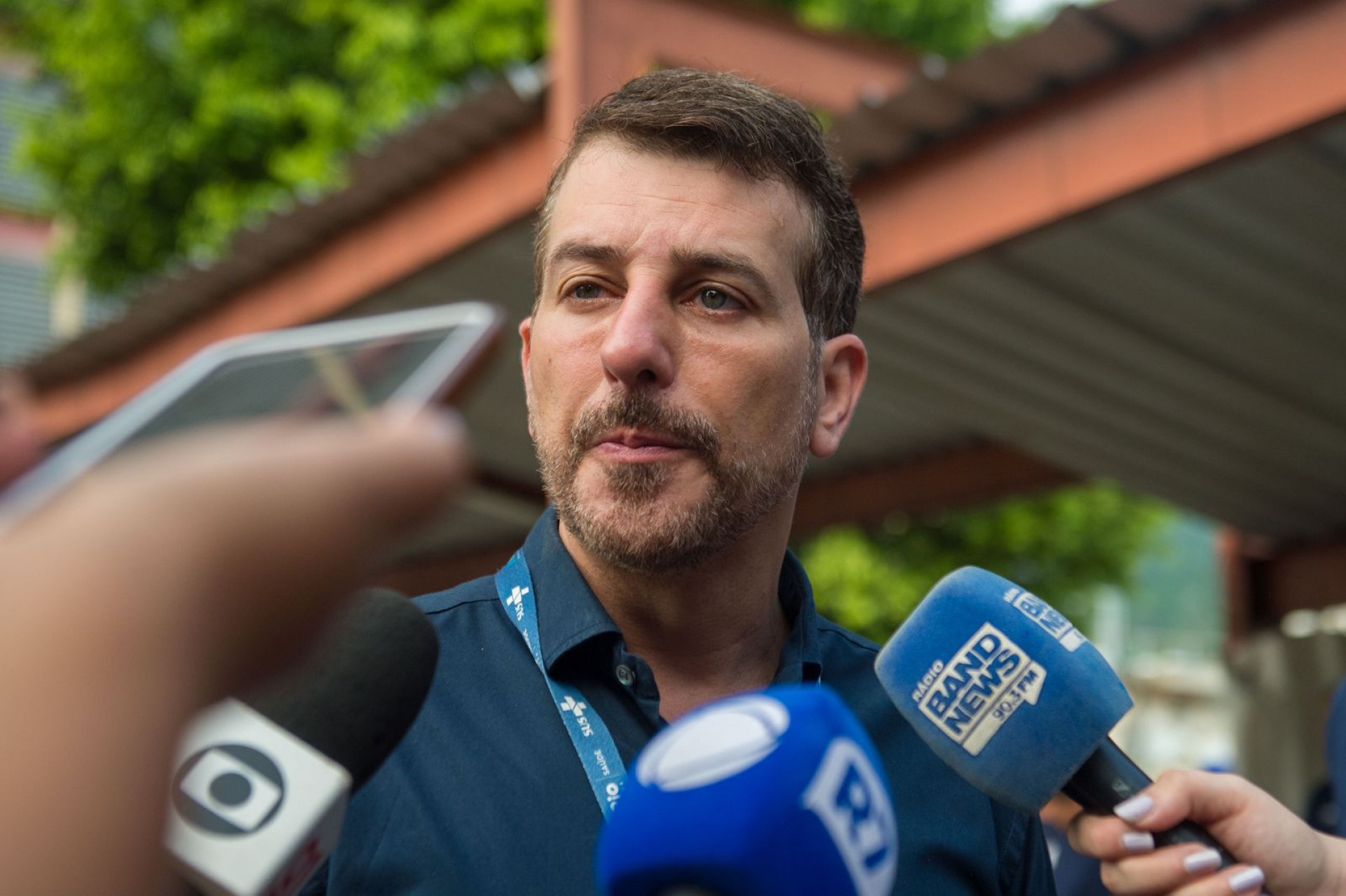 Secretário municipal de Saúde, Daniel Soranz - Armando Paiva/Agência O Dia