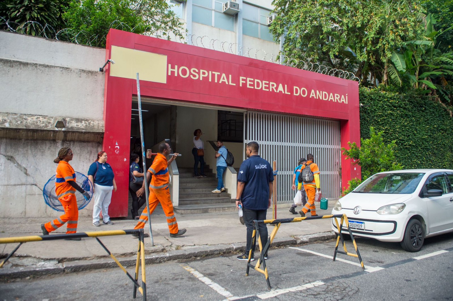 Prefeitura do Rio assumiu gestão do Hospital do Andaraí - Armando Paiva/Agência O Dia