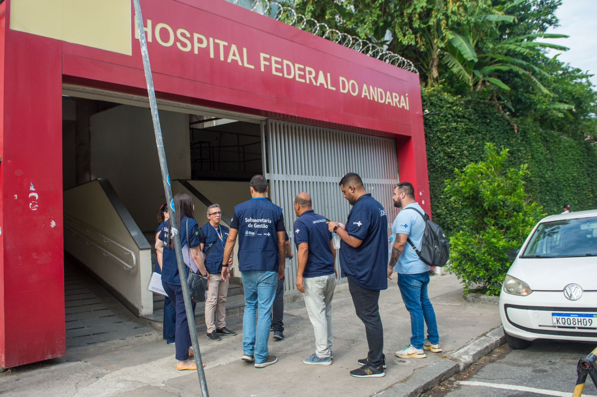 Prefeitura do Rio assumiu gestão do Hospital do Andaraí - Armando Paiva/Agência O Dia