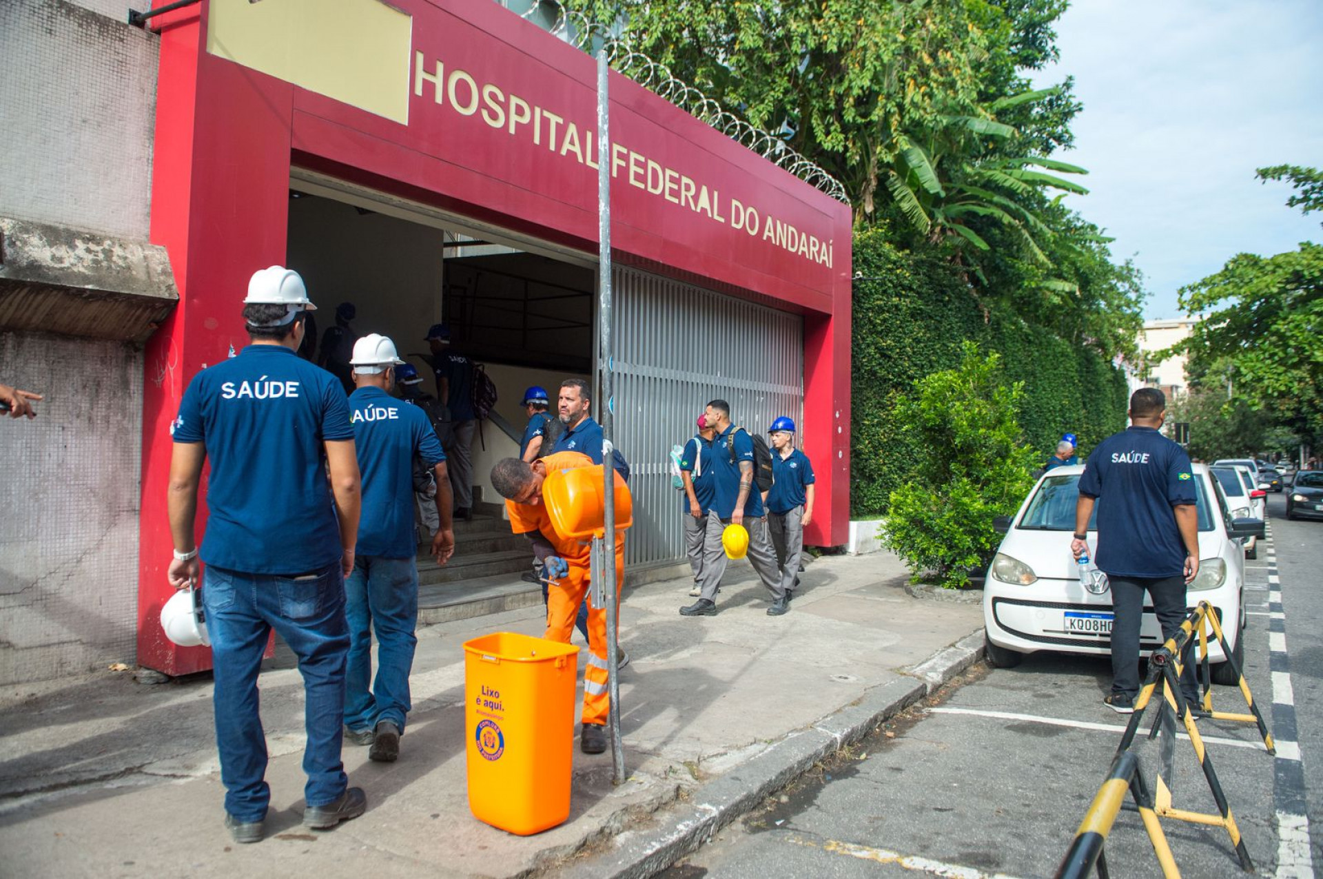 Prefeitura do Rio assumiu gestão do Hospital do Andaraí - Armando Paiva/Agência O Dia