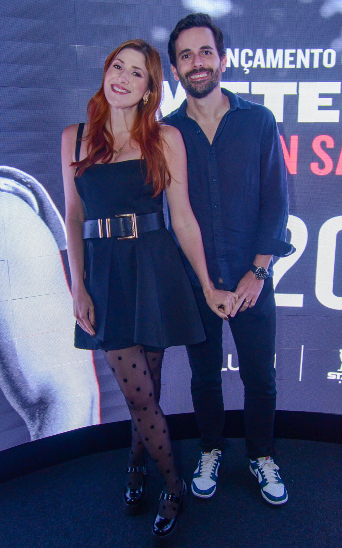 Dani Calabresa com o marido Richard Neuman