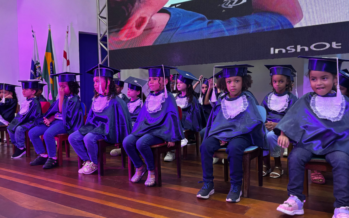 Formatura da Educação Infantil 