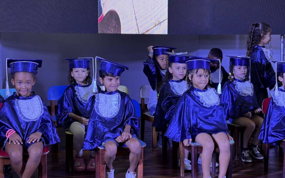 Formatura da Educação Infantil 