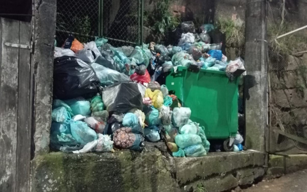 MPRJ dá prazo para Petrópolis regularizar coleta de lixo