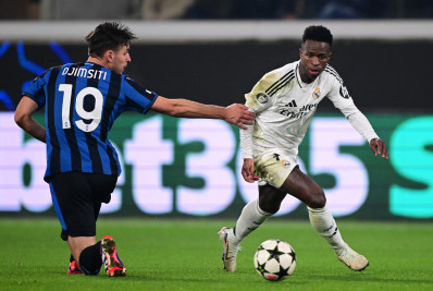 Vini Jr brilha em retorno, e Real Madrid vence a Atalanta na Liga dos Campeões