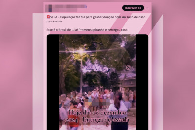 Post engana ao relacionar ao governo Lula distribuição de ossadas feita há 14 anos no Ceará