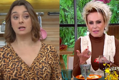Catia Fonseca presta homenagem a Ana Maria Braga pelos 25 Anos de 